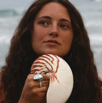Deep Sea Nautilus Ring