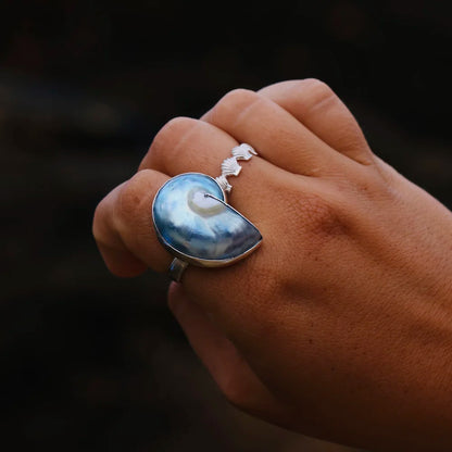 Deep Sea Nautilus Ring
