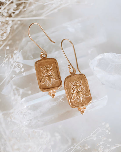 Honey Drop Earrings