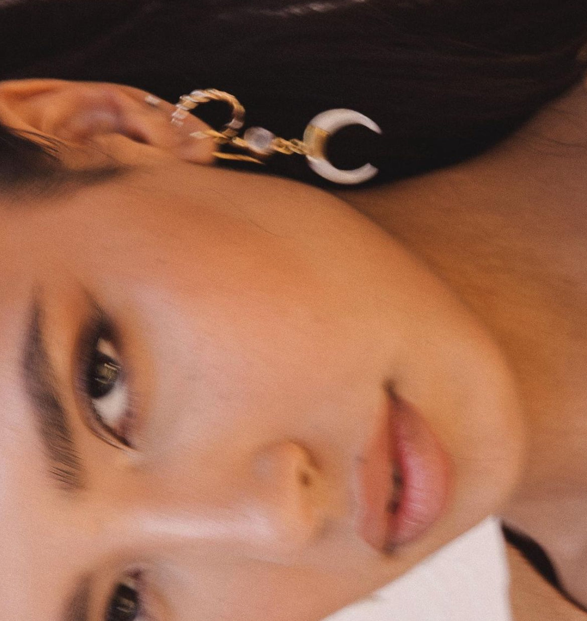 Moon Crescent Earrings