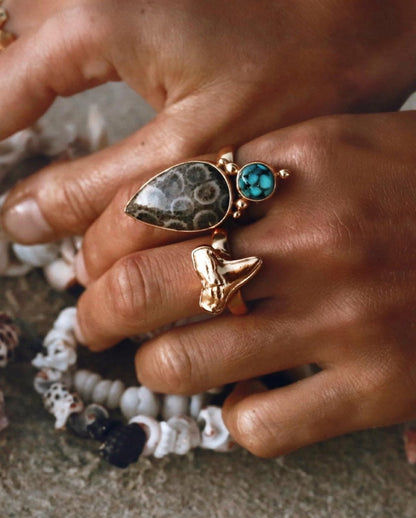 Shark Tooth Ring