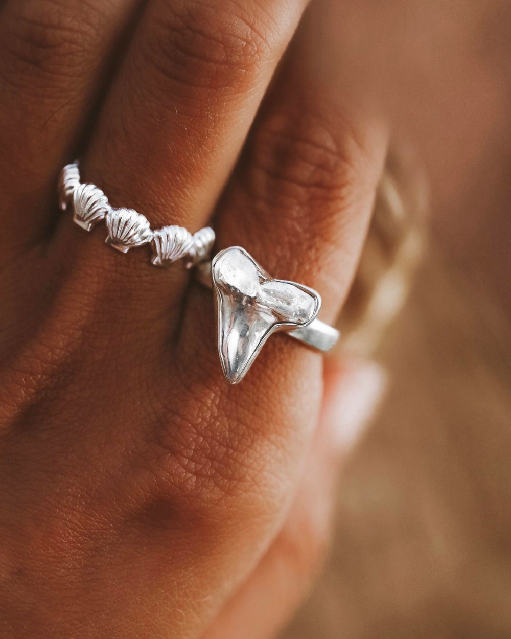 Shark Tooth Ring